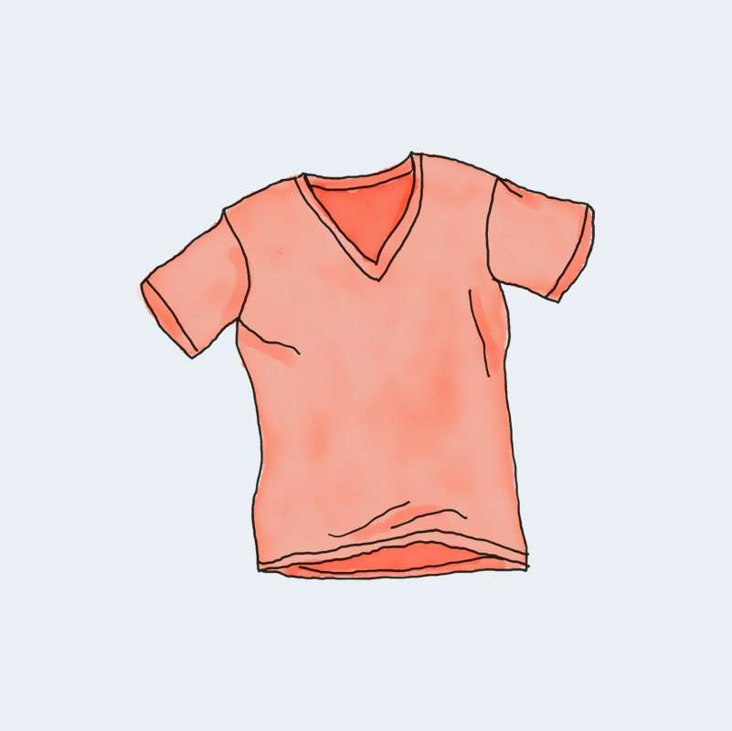 Vneck Tshirt 1 Vneck Tshirt