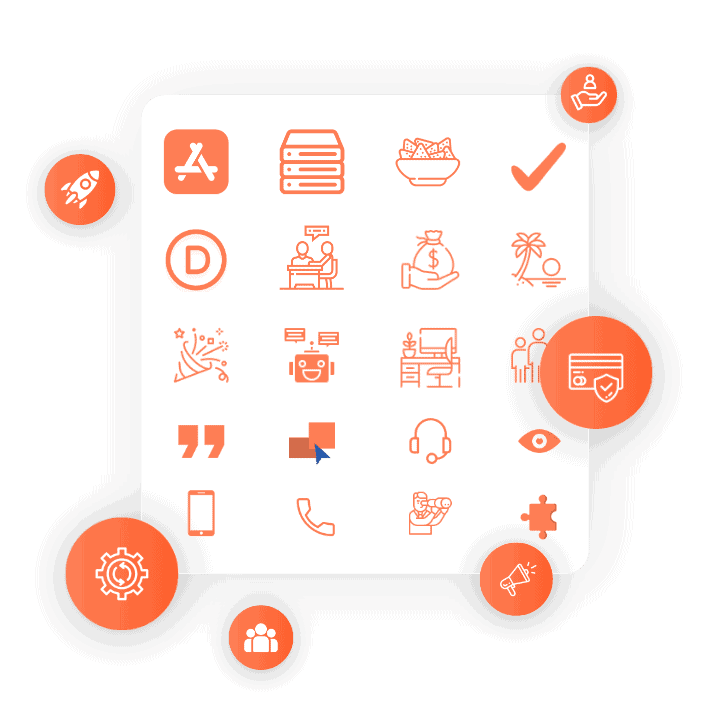 50 Custom Icons
