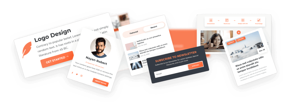 Molti Ecommerce Unique Elements Designs