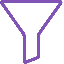 Molti Products Filter icon