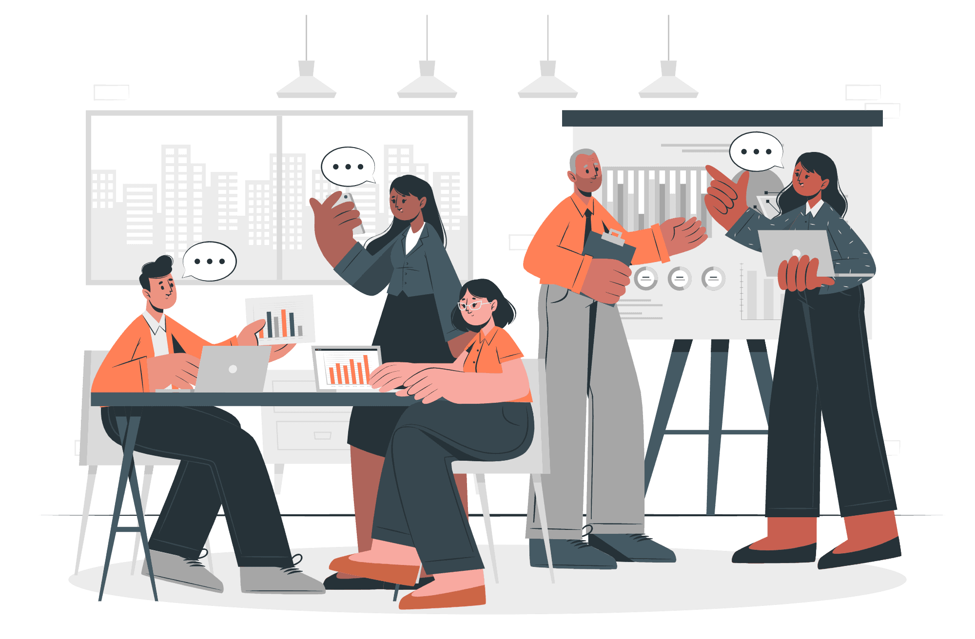 Molti - Services illust 2 Molti Services illust 2