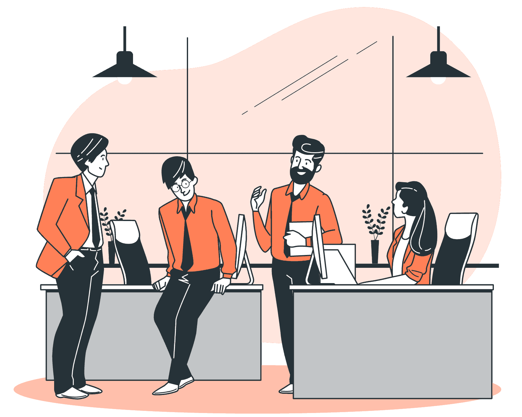 Molti - Services illust 3 Molti Services illust 3