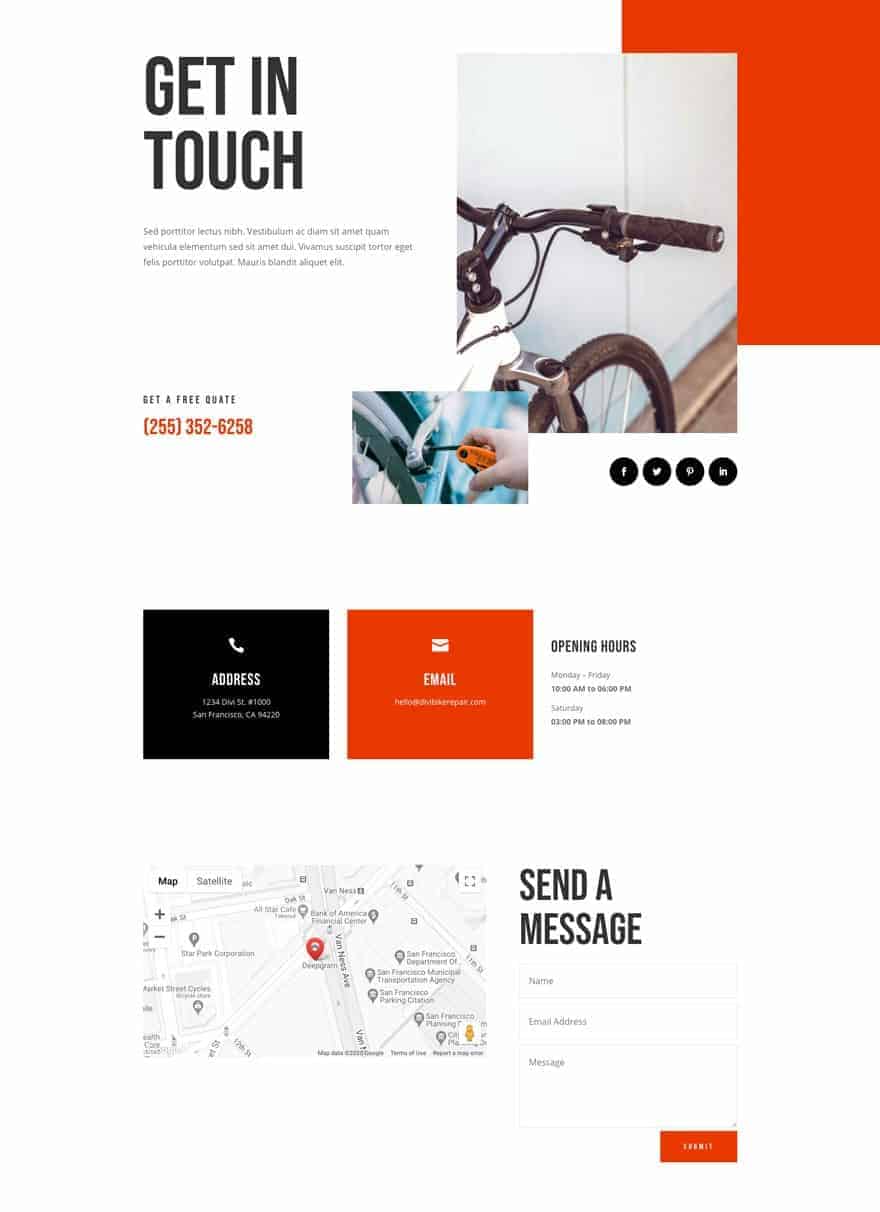 bike-repair-contact-page bike repair contact page